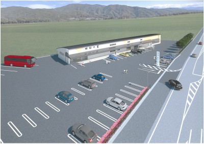 道の駅パース図２